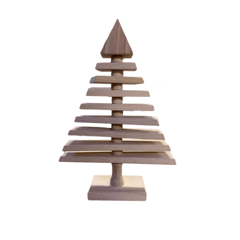 Sapin en bois (20cm)