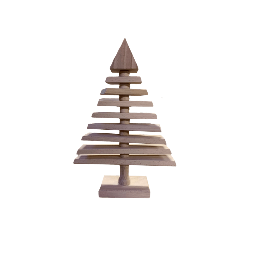 Sapin en bois (20cm)