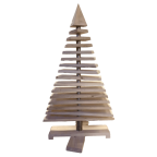 Sapin en bois (80cm)