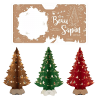 Sapin en carton (Kit sapin global)