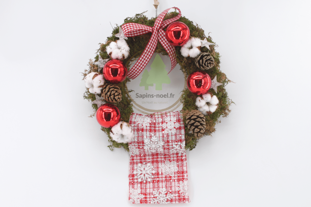 EF423 Couronnes Vertes En Mousse Lot De 6Kit De Fabrication