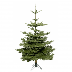 Sapin de Noël NOBILIS avec support en fer forgé