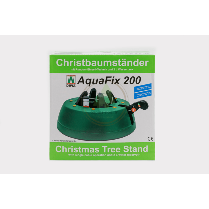 Pied de Sapin avec réservoir d'eau - Aquafix 200 Emballage 