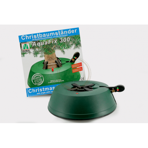 Pied de Sapin avec réservoir d'eau - Pied Aquafix 200 avec son emballage