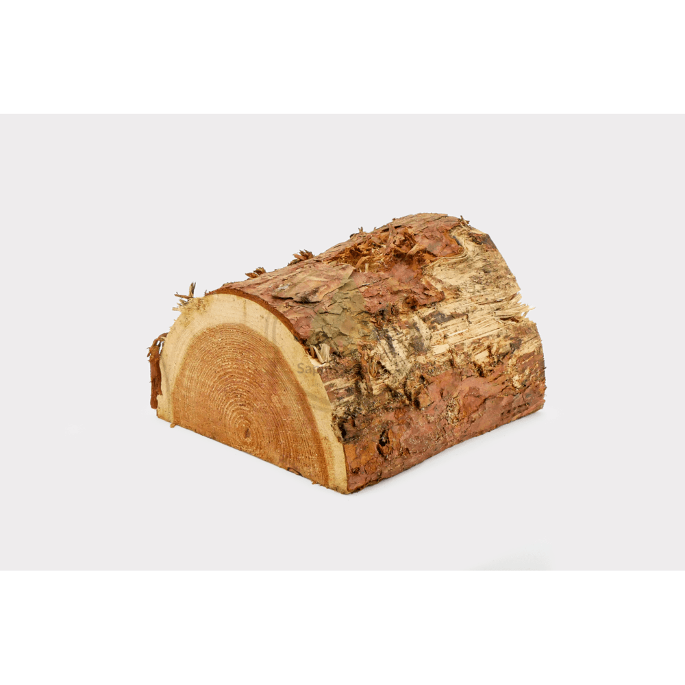 Pied de sapin de Noël en bois - Bûche en bois