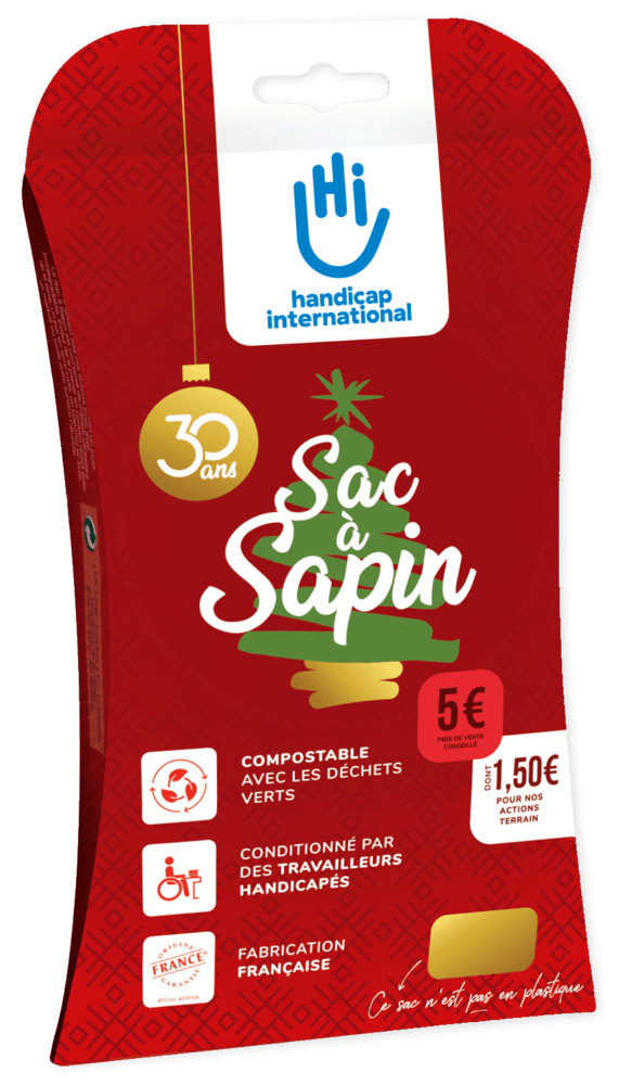 Sac à sapin biodégradable