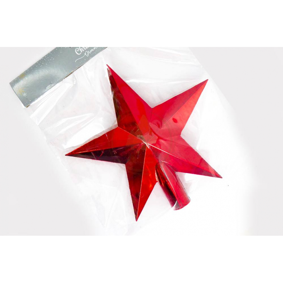 Cimier étoile rouge