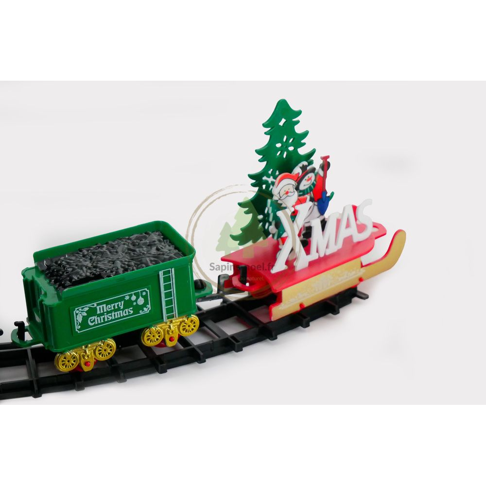 PETIT TRAIN ÉLECTRIQUE DE NOËL