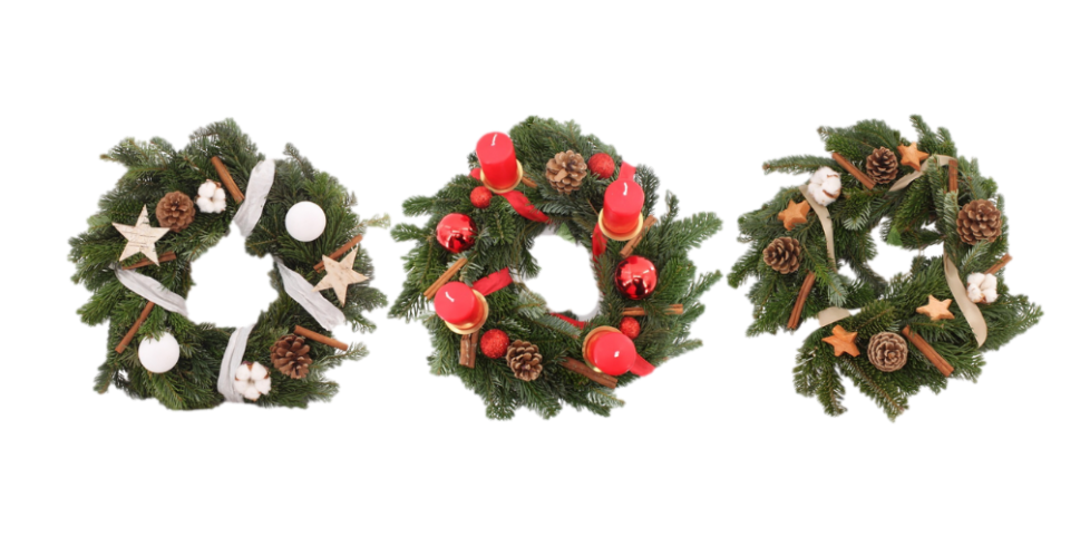 Couronnes de l'Avent